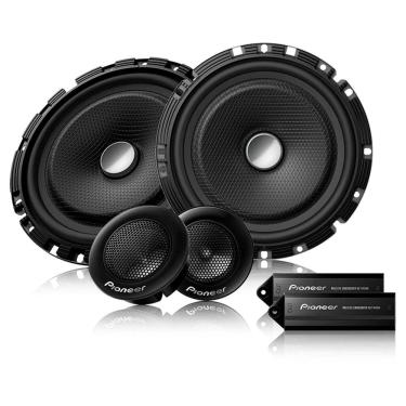 Imagem de Alto Falante Kit 2 Vias TS-C1730BR 6" Polegadas 120W RMS Pioneer