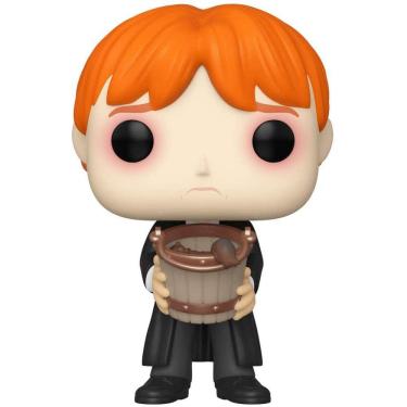Imagem de Funko Pop! Harry Potter: Harry Potter - Ron Vomitando Lesmas com Balde
