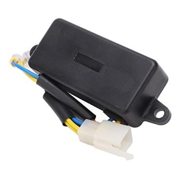 Imagem de Gerador Monofásico AVR, Retificador Regulador de Tensão AVR Monofásico, Gerador Regulador Automático de Tensão 6 Fios de Altura, Controladores de Velocidade do Motor