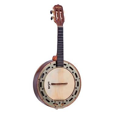 Imagem de Banjo Rozini Elétrico 4 Cordas Jacarandá Aro Dourado Rj12