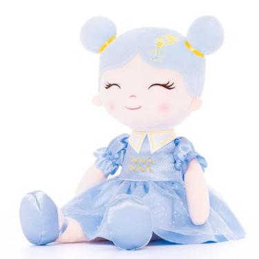 Imagem de Boneca 40cm Arteeksdoll Constelação do Zodíaco do Signo de Aquário Alisa