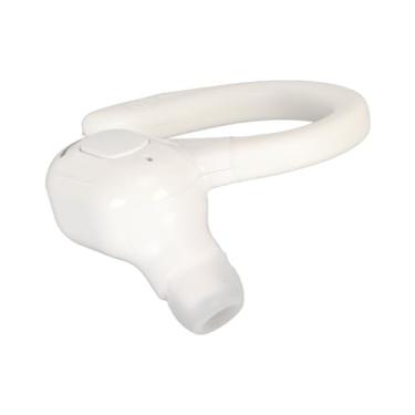 Imagem de LJCM Fone de ouvido, fone de ouvido confortável HiFi Som estéreo 70 mAh HD chama única orelha para o trabalho (branco)