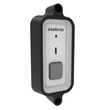 Imagem de Case Protetor Antivandalismo e Anti Furto Para Campainha Porteiro Intelbras Cib101 - ARTBOX3D (Preto)