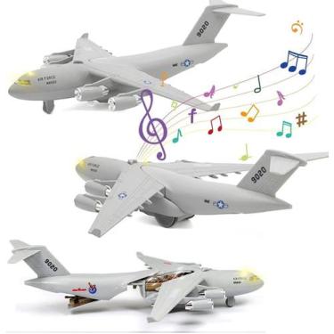 Avião Controle Remoto 2ch C-17 Transport Aircraft em Promoção na Americanas