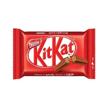 Imagem de Chocolate Kitkat 4 Fingers Ao Leite 41,5G - Nestle