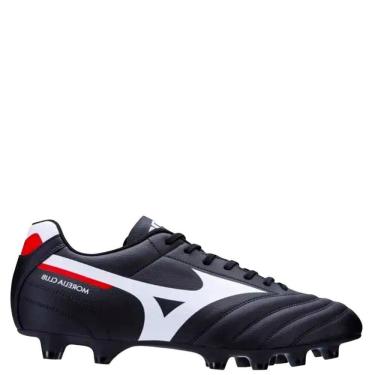 Imagem de Chuteira Mizuno Campo Morelia Preto Branco-Masculino