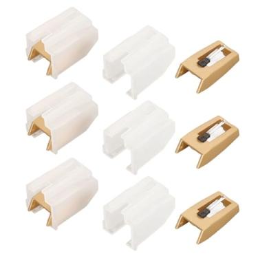 Imagem de Agulha Do Toca-discos De 6 Pacotes, Substituição Do Cartucho Da Agulha Do Toca-discos Agulha Do Toca-discos Audio Technica Substituição Profissional Da Caneta Da Plataforma Giratória