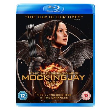 Imagem de The Hunger Games MockingJay Part 1 [Blu-ray] [2018]