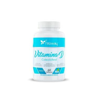 Imagem de Vitamina D 2.000 Ui (60 Caps) - Padrão: Único - Ftw Sports Nutrition