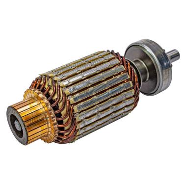 Imagem de Induzido do Motor de Partida Clio Kangoo Livina Logan Megane Sandero Scenic Symbol - Valeo - 501640