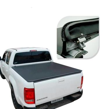 Imagem de Capota Lona Marítima Amarok 2010 até 2023 Cabine Dupla - Solar Capotas