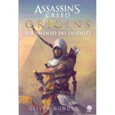 Imagem de Assassins Creed Origins - Juramento Do Deserto + Marca Página