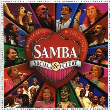 Imagem de Samba Social Clube Ao vivo CD