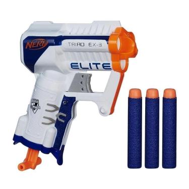 Imagem de Nerf Lançador Triad EX-3 - Hasbro