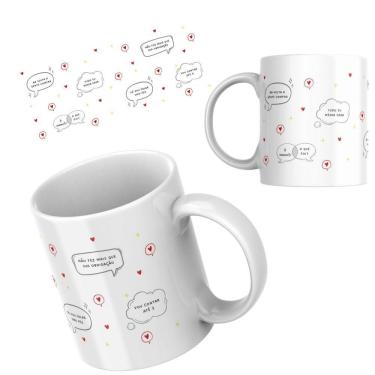 Imagem de Caneca Xicara Personalizada em Pocelana Para café e Chá Presente Dia Das Mães