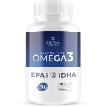 Imagem de Ômega3 -  Epa E Dha, (120Caps) Central Nutrition - Centra Nutrition