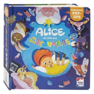 Imagem de Clássicos Pop-Ups: Alice No País Das Maravilhas