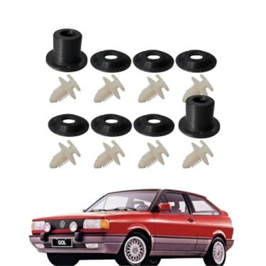 Imagem de Kit Presilha Ombreira Gol Saveiro Voyage Parati 2 Lados