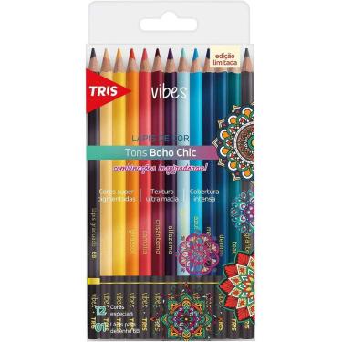 Imagem de Lapis De Cor Vibes Tris