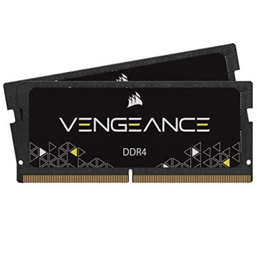 Imagem de Corsair Kit de memória de desempenho Vengeance 8 GB (2 x 4 GB) ddr4 2666 MHz CL18 SODIMM sem buffer