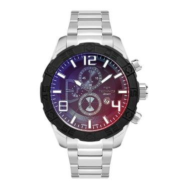 Imagem de Relógio Technos Masculino Legacy Prata - OS1ABK/1P