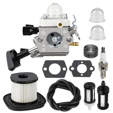 Imagem de Ferilter Carburador BG86 para soprador de folhas Stihl BG86 BG86C BG86Z SH86 4241 120 0616 substituição de carburador para Zama C1M-S261B com filtro de ar
