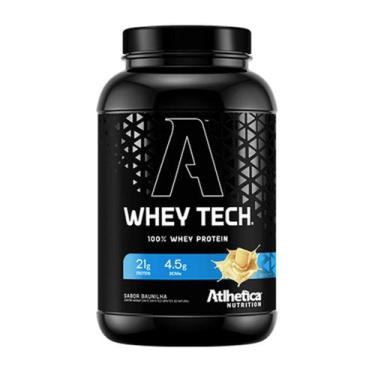 Imagem de Whey Protein 100% Tech 900G Baunilha Atlhetica Nutrition