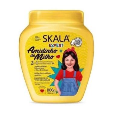 Imagem de Creme de Tratamento Amidinho De Milho Kids 1Kg Skala-Unissex