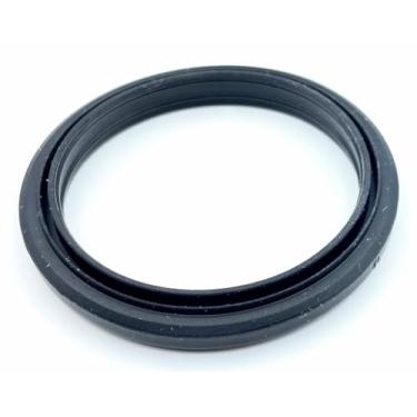Imagem de MacMaxe Anel de vapor de silicone de 50 mm – durável, sem BPA Grouphead suporte de filtro peça de reposição – Compatível com máquina de café expresso Delonghi EC680 EC685 EC695 EC820 EC850 EC860 EC9335M