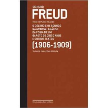Imagem de Livro Freud Obras Completas Vol 08 - 1906-1909 (Sigmund Freud) - Compa