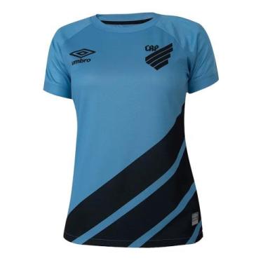 Imagem de Camisa Umbro Athletico Paranaense Ii 2023 Feminina