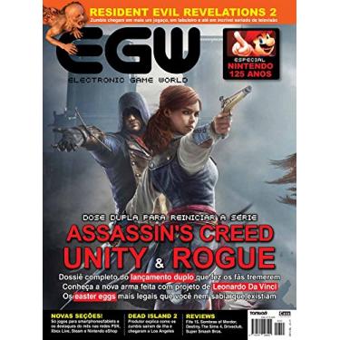Imagem de EGW Ed. 157 - Assassin's Creed: Unity e Rogue