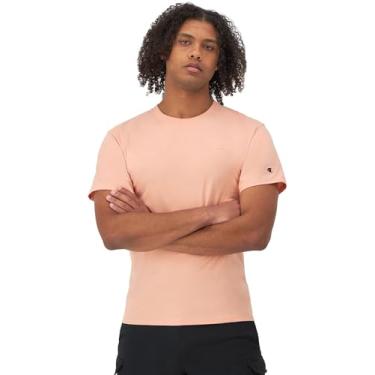 Imagem de Champion Camisa polo masculina, camisa atlética confortável, melhor camiseta polo para homens, Toranja pêssego, P