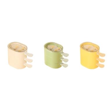 Imagem de Molde de sorvete, silicone para casa, fazer picolé, picolé, sorvete, cubo de gelo, palito de queijo, moldes caseiros (9 peças)