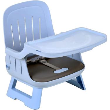 Imagem de Cadeira De Alimentação Portátil Kiwi Baby Blue - Burigotto