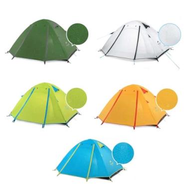 Imagem de Naturehike Tenda unissex P-Series 2, folha de pinheiro, 2 pessoas