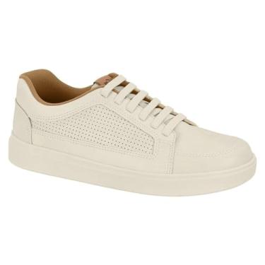 Imagem de Sapatênis Masculino Br Sport Perfuros Off White - 42