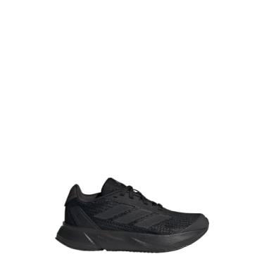 Imagem de adidas Tênis de corrida unissex para bebês Duramo Sl, Preto/Preto/Branco, 10.5 US Little Kid