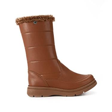 Imagem de Bota Feminina Cano Médio Pink Cats V2514