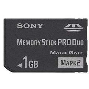 Imagem de Sony MSMT1G 1GB Memory Stick PRO Duo (Mark2) Media