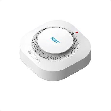 Imagem de Detector de fumaça contra incendios alarme sem fio proteçao