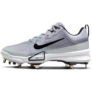 Imagem de Nike Chuteira de beisebol Force Zoom Trout 9 Pro Low Metal SZ 7 Cinza | Branco, FB2907-001