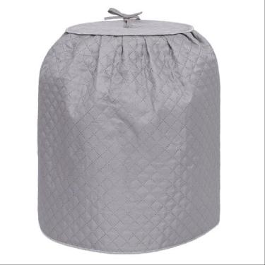 Imagem de Capa Para Botijão De Gás De Cozinha Impermável - 13 KG (CINZA)