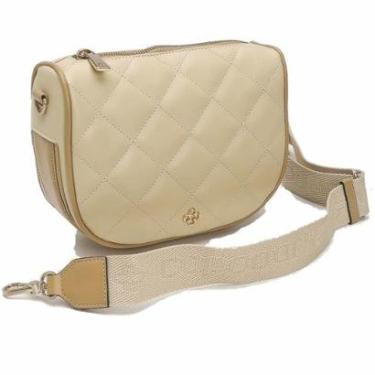 Imagem de Bolsa Capodarte Matalassê Tiracolo Alça Gorgurão Shoulder Bag-Feminino