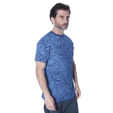 Imagem de Camiseta Mister Fish Full Print Palmeira-Masculino