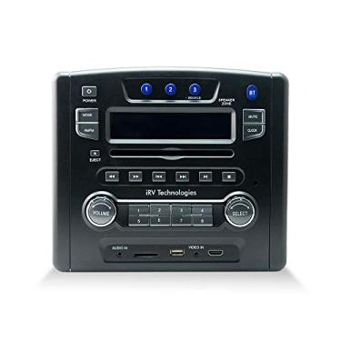 Imagem de iRV Technology iRV34 AM/FM/CD/DVD/MP3/MP4 /USB/SD/HDMI/Digital2.1/Som Surround / Bluetooth 3 Zones Parede Rádio estéreo RV