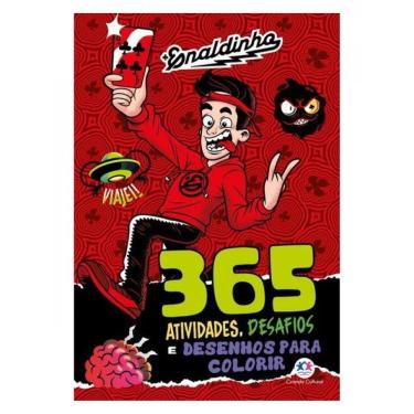 Imagem de Enaldinho - 365 Atividades, Desafios E Desenhos Para Colorir
