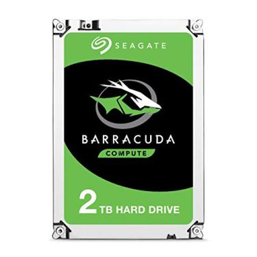 Imagem de Seagate HD INTERNO SATA3 2TB ST2000DM008 7200 BARRACUDA, Preto