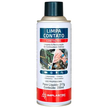 Imagem de Limpa Contato Contatec Implastec 217G/350ML