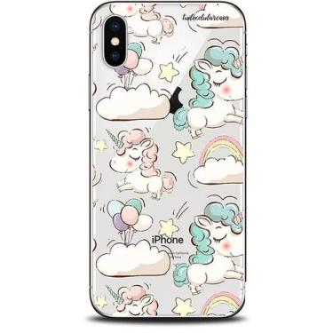 Imagem de Capa Capinha Pers Samsung A01 Unicórnio Cd 004 - Tudo Celular Cases